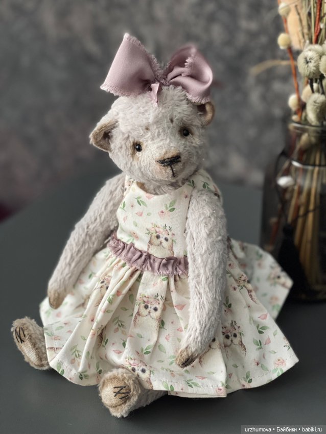 Авторские мишки Тедди и друзья: фото (фото 4)