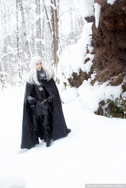 Наша зима — Фотоистории с куклами BJD (БЖД): сериалы (фото 4)