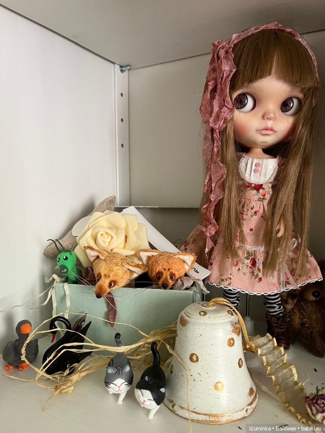 Где живёт моя коллекция кукол