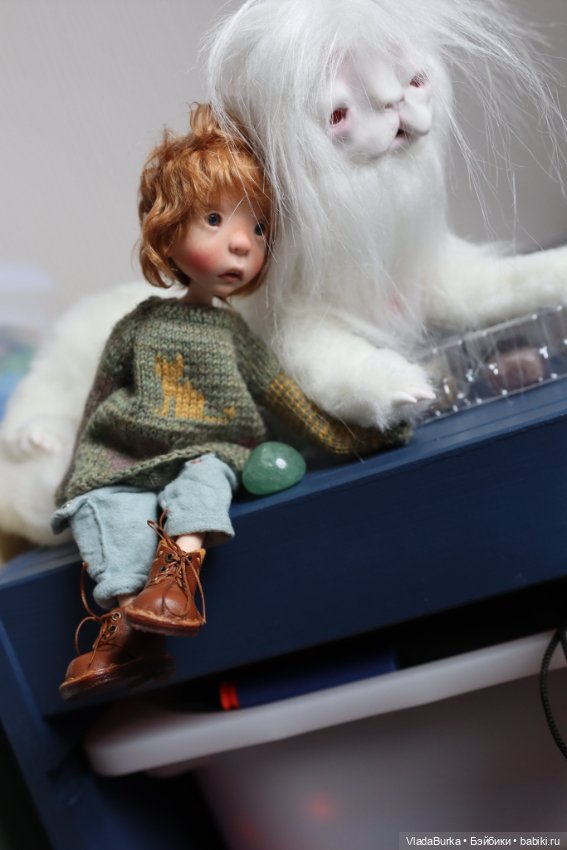 Палочник — Фотоистории с куклами BJD (БЖД): сериалы