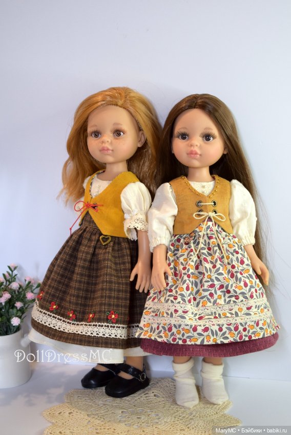 Творческая история длиной в три года. Коллекция кукольных нарядов для увлеченного коллекционера Паола Рейна