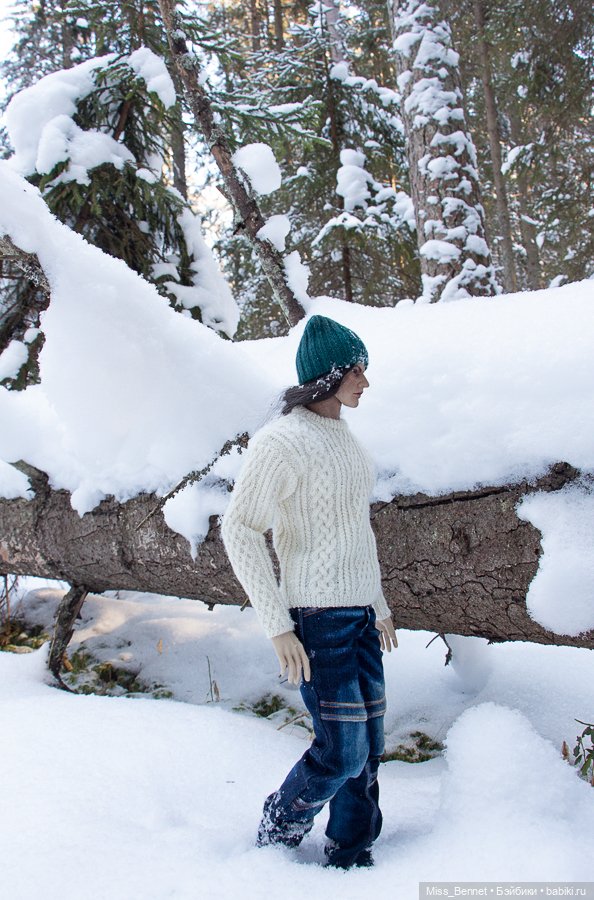 Наша зима — Фотоистории с куклами BJD (БЖД): сериалы (фото 6)