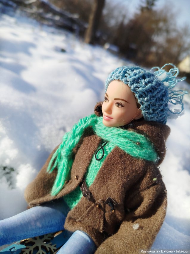 Зимняя прогулка Артема и Алены (фото 10)