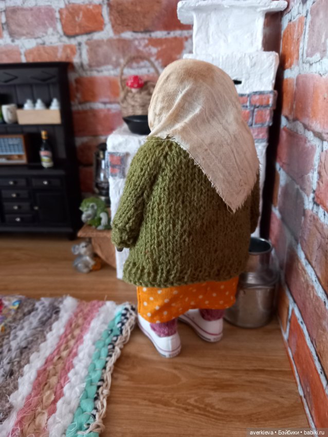 Сказка про Бабушку Агату. Глава 1.Знакомство