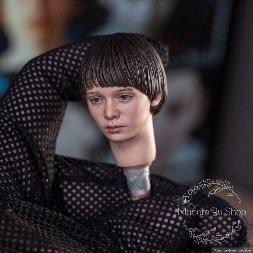 Кастом головы Уилла Байерса (Ноа Шнапп) от Мадам Бу (фото 7)