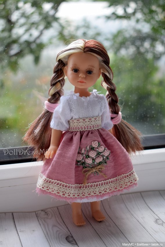 Творческая история длиной в три года. Коллекция кукольных нарядов для увлеченного коллекционера Паола Рейна (фото 3)