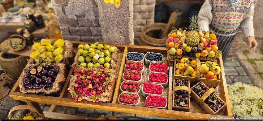 Фруктовый рай в миниатюре (фото 6)