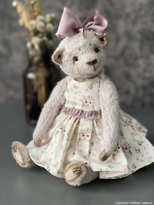 Авторские мишки Тедди и друзья: фото (фото 3)