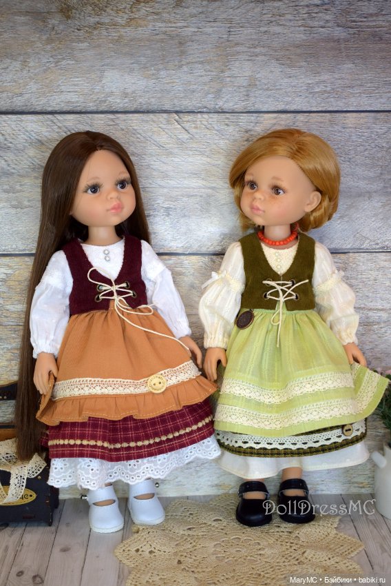 Творческая история длиной в три года. Коллекция кукольных нарядов для увлеченного коллекционера Паола Рейна