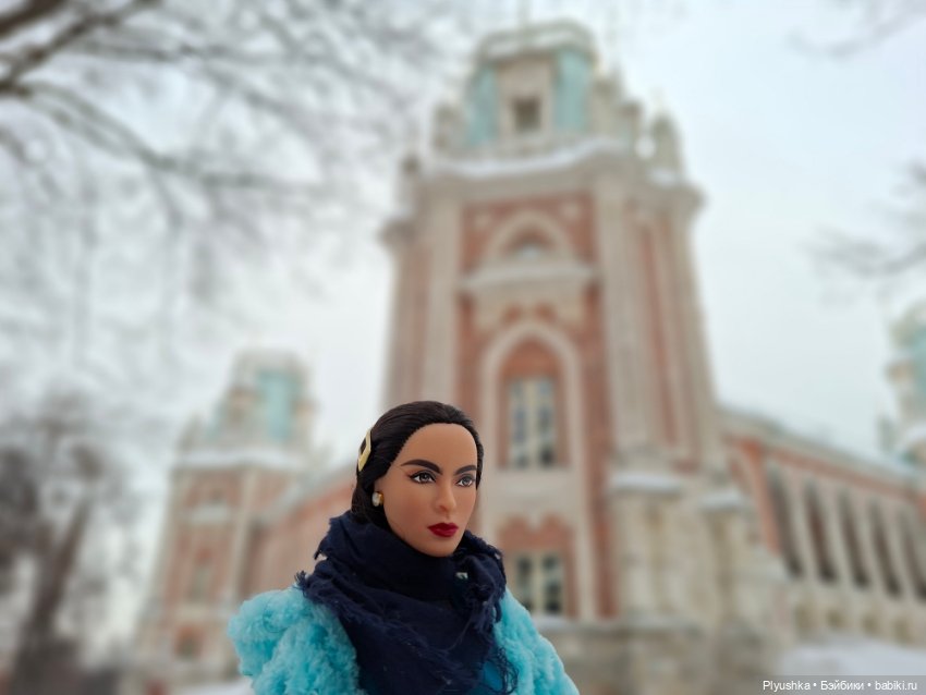 Зимнее Царицыно и Марго — Куклы Barbie (Барби): Looks