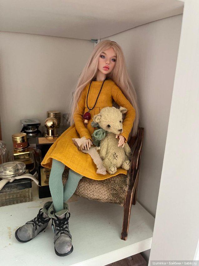 Где живёт моя коллекция кукол