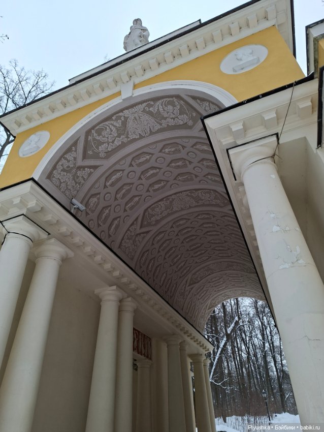 Зимнее Царицыно и Марго — Куклы Barbie (Барби): Looks (фото 6)