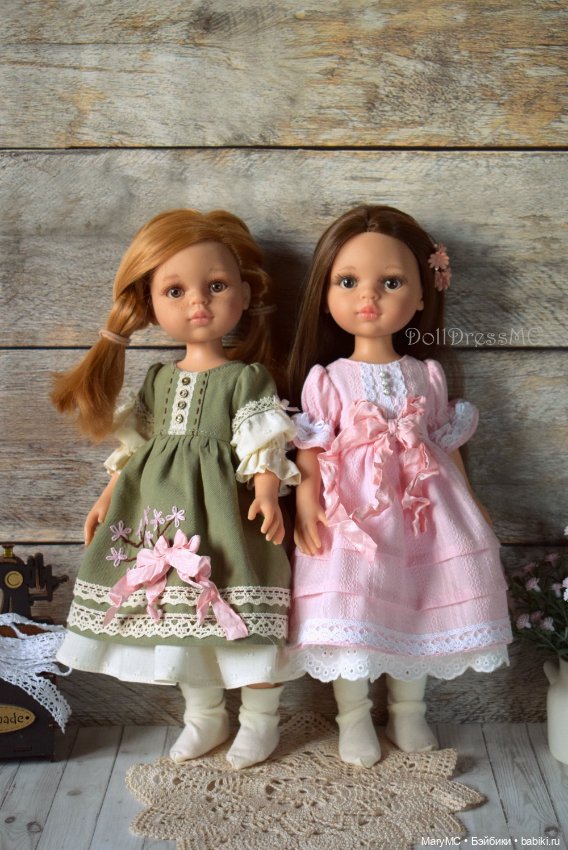 Творческая история длиной в три года. Коллекция кукольных нарядов для увлеченного коллекционера Паола Рейна