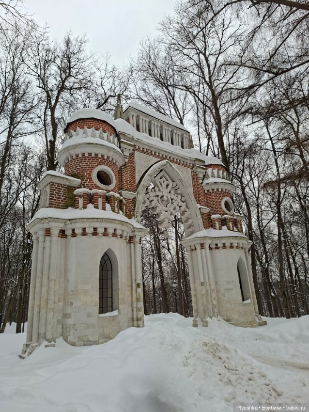 Зимнее Царицыно и Марго — Куклы Barbie (Барби): Looks (фото 9)