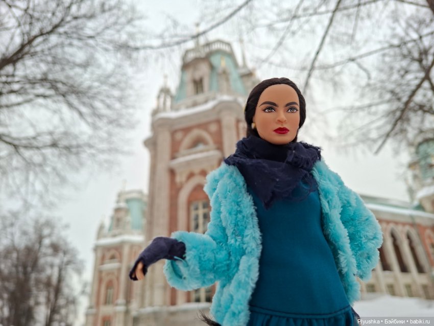 Зимнее Царицыно и Марго — Куклы Barbie (Барби): Looks