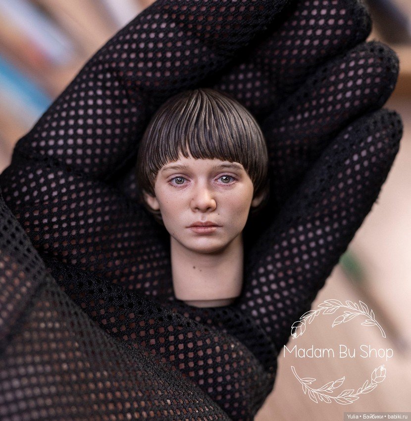 Кастом головы Уилла Байерса (Ноа Шнапп) от Мадам Бу (фото 5)