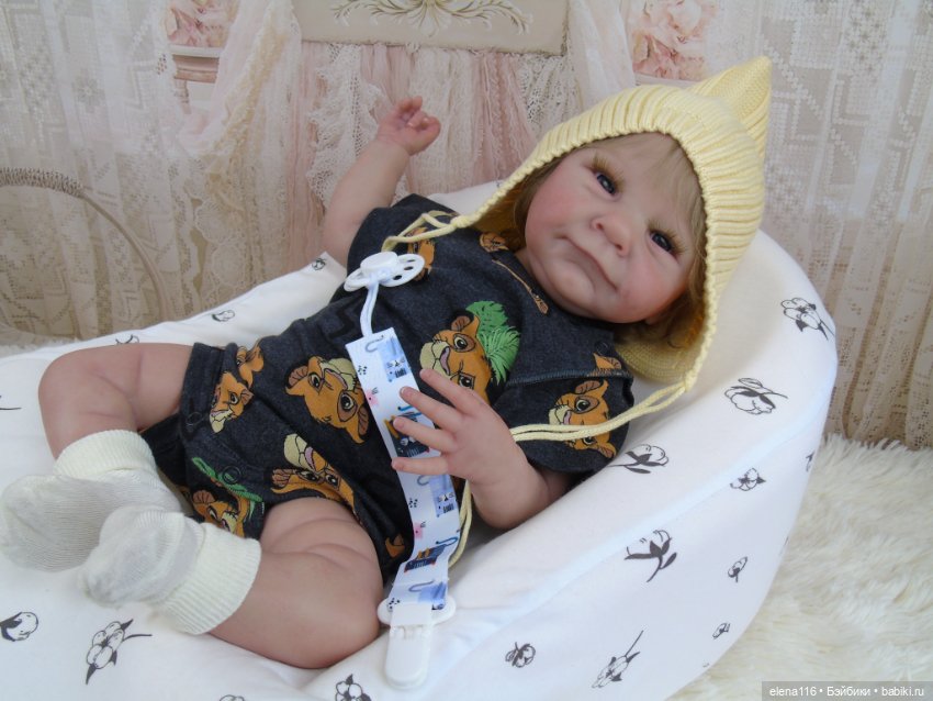 Ава с нами — Куклы Реборн (Reborn): работы мастеров (фото 6)