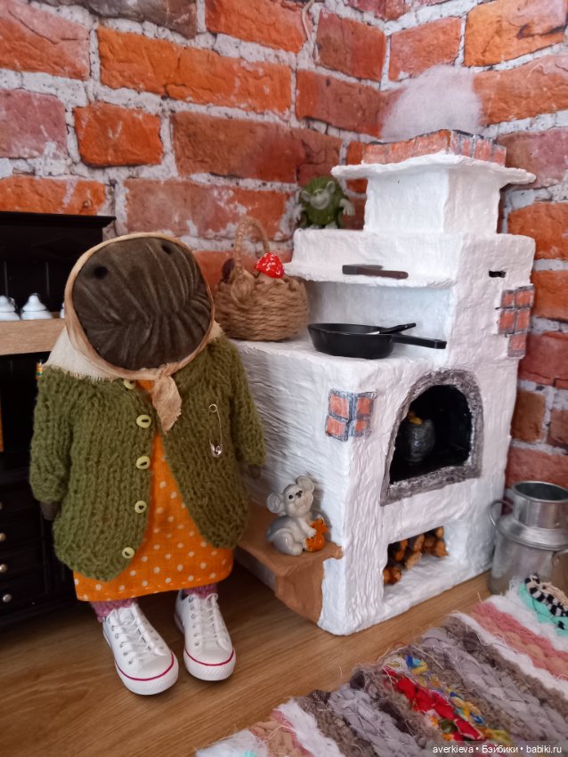 Сказка про Бабушку Агату. Глава 1.Знакомство