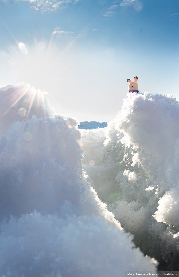 Наша зима — Фотоистории с куклами BJD (БЖД): сериалы (фото 9)