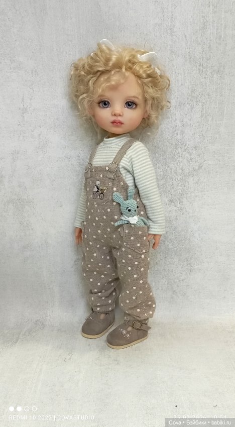 Агата, ещё один образ — Авторские шарнирные куклы своими руками: лепка (фото 4)