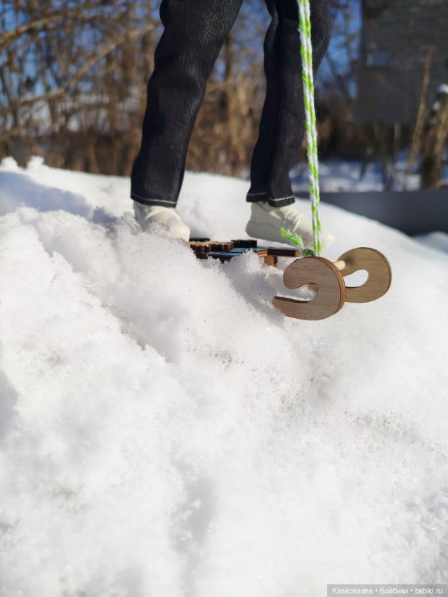 Зимняя прогулка Артема и Алены (фото 2)