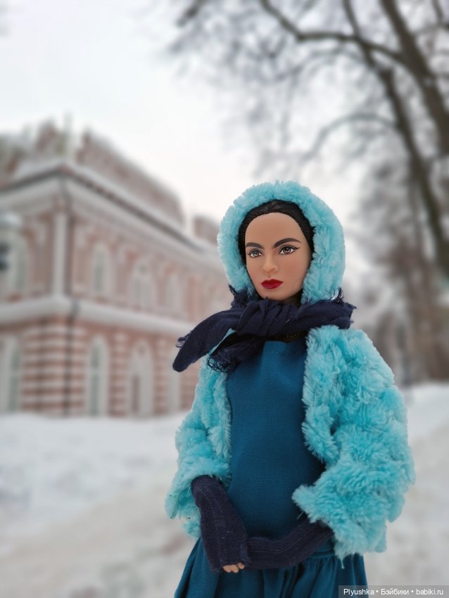 Зимнее Царицыно и Марго — Куклы Barbie (Барби): Looks