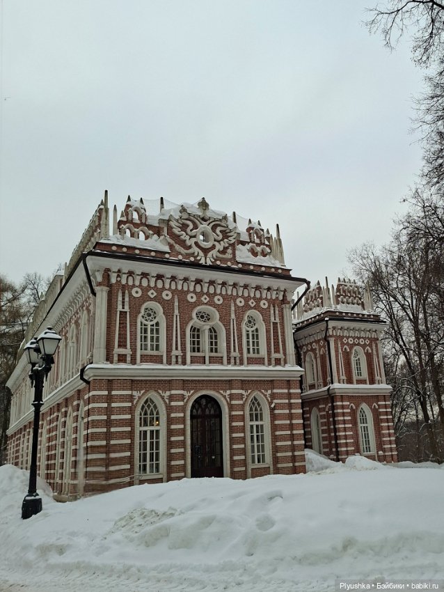 Зимнее Царицыно и Марго — Куклы Barbie (Барби): Looks