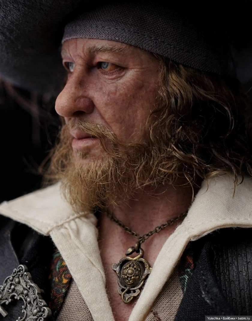 Фото Капитана Барбоссы от Ekuaz Studio (фото 3)