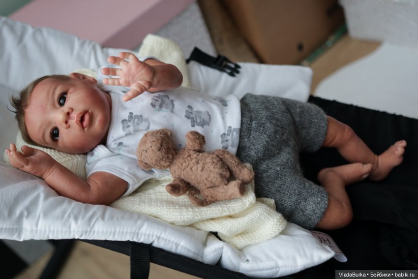 Куклы Реборн (Reborn): работы мастеров