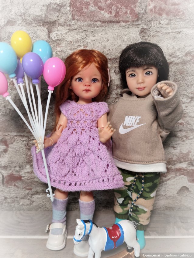 Павлуша — Куклы Paola Reina (Паола Рейна): новинки (фото 10)