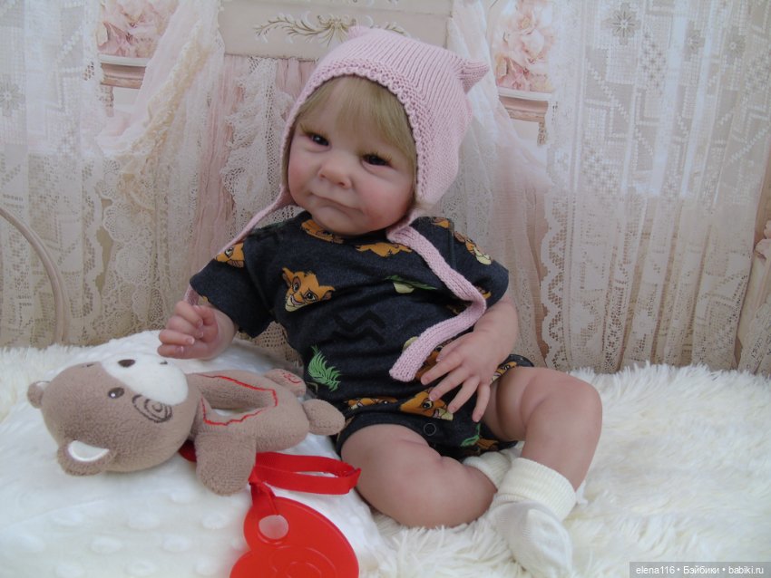 Ава с нами — Куклы Реборн (Reborn): работы мастеров (фото 2)