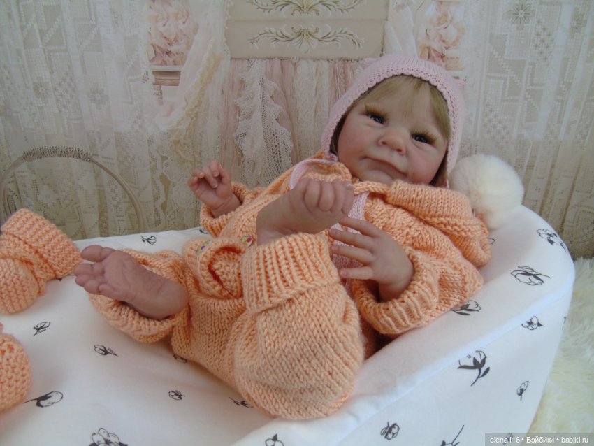 Ава с нами — Куклы Реборн (Reborn): работы мастеров (фото 10)