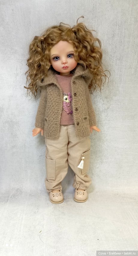 Агата, ещё один образ — Авторские шарнирные куклы своими руками: лепка (фото 9)