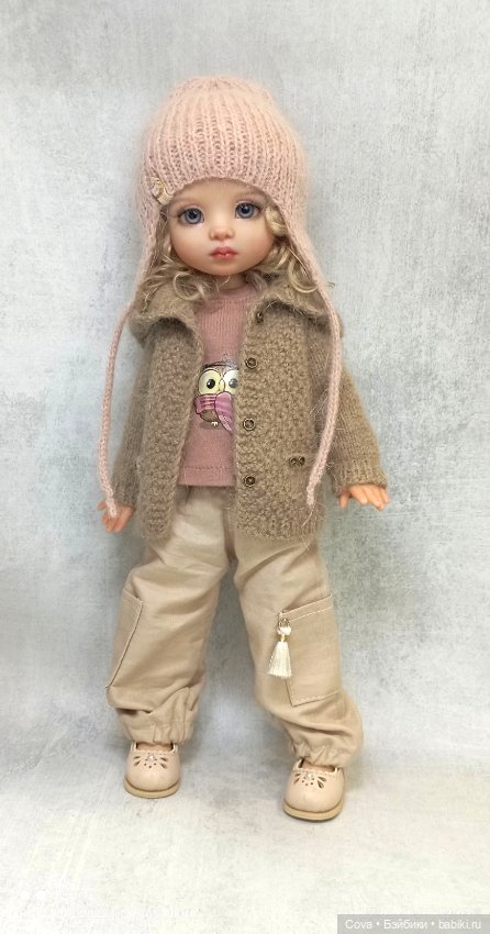 Агата, ещё один образ — Авторские шарнирные куклы своими руками: лепка (фото 10)