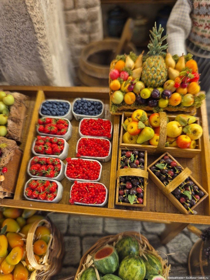 Фруктовый рай в миниатюре (фото 3)