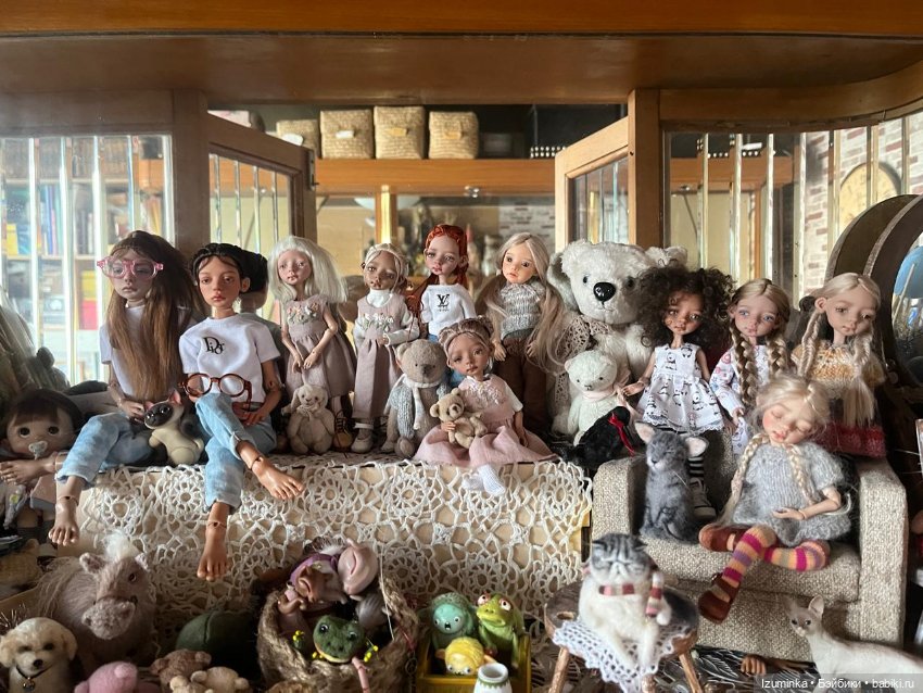 Где живёт моя коллекция кукол (фото 3)