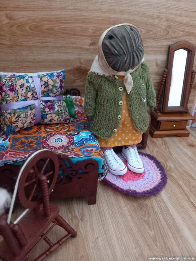 Сказка про Бабушку Агату. Глава 1.Знакомство