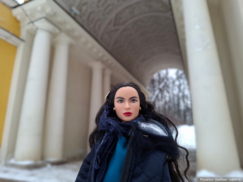 Зимнее Царицыно и Марго — Куклы Barbie (Барби): Looks (фото 5)