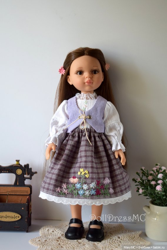 Творческая история длиной в три года. Коллекция кукольных нарядов для увлеченного коллекционера Паола Рейна (фото 10)