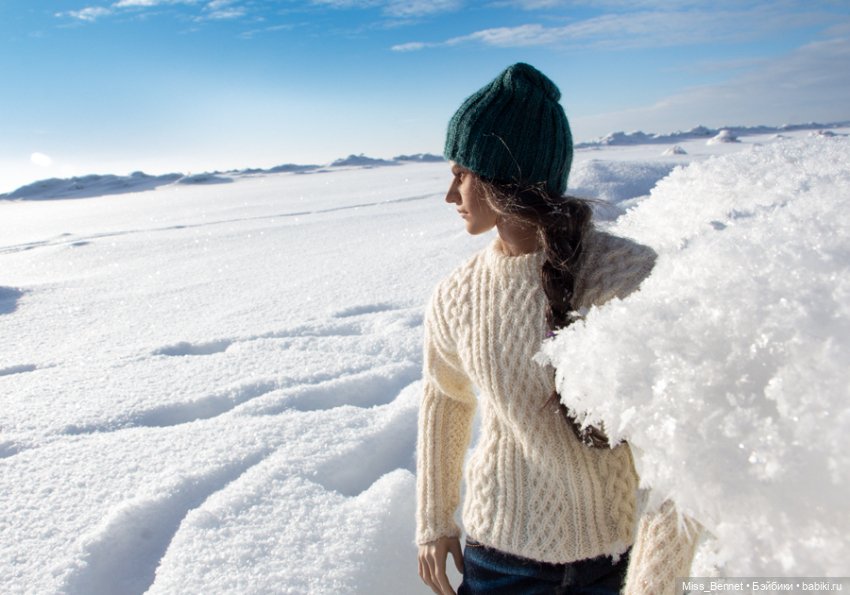 Наша зима — Фотоистории с куклами BJD (БЖД): сериалы