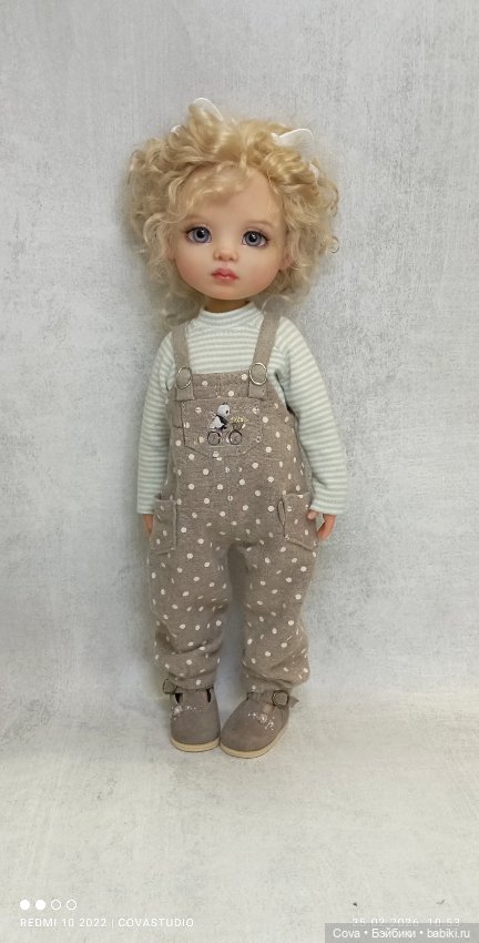 Агата, ещё один образ — Авторские шарнирные куклы своими руками: лепка (фото 3)