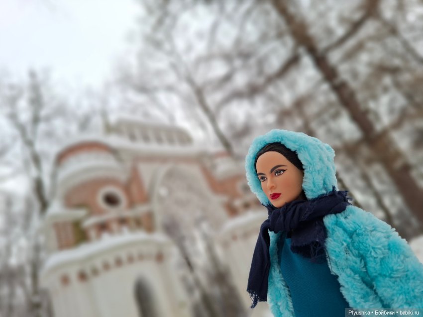 Зимнее Царицыно и Марго — Куклы Barbie (Барби): Looks (фото 10)