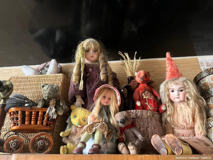 Где живёт моя коллекция кукол