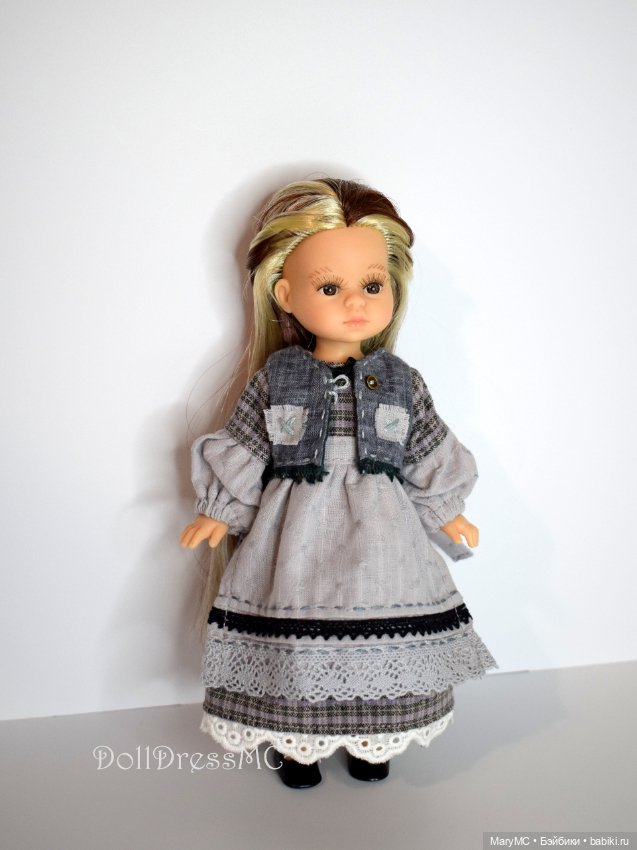 Творческая история длиной в три года. Коллекция кукольных нарядов для увлеченного коллекционера Паола Рейна (фото 8)