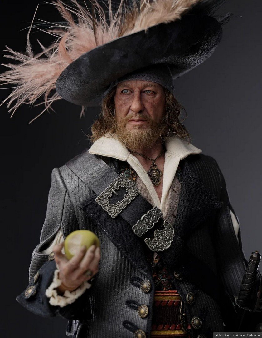Фото Капитана Барбоссы от Ekuaz Studio (фото 7)