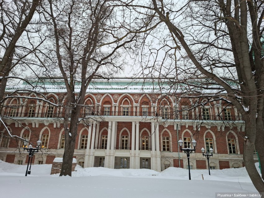 Зимнее Царицыно и Марго — Куклы Barbie (Барби): Looks