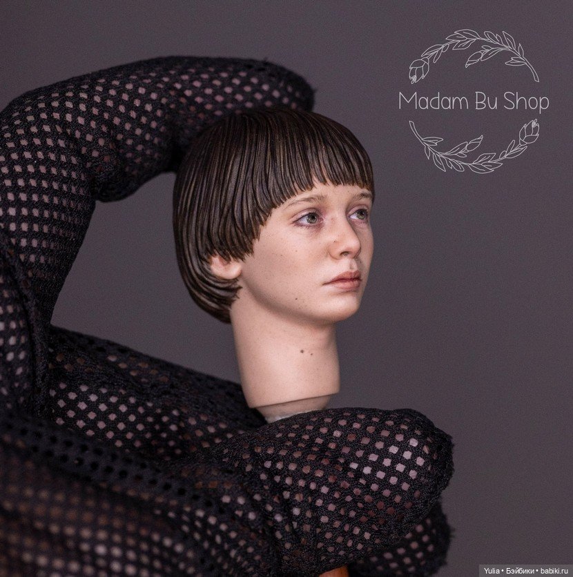 Кастом головы Уилла Байерса (Ноа Шнапп) от Мадам Бу (фото 2)