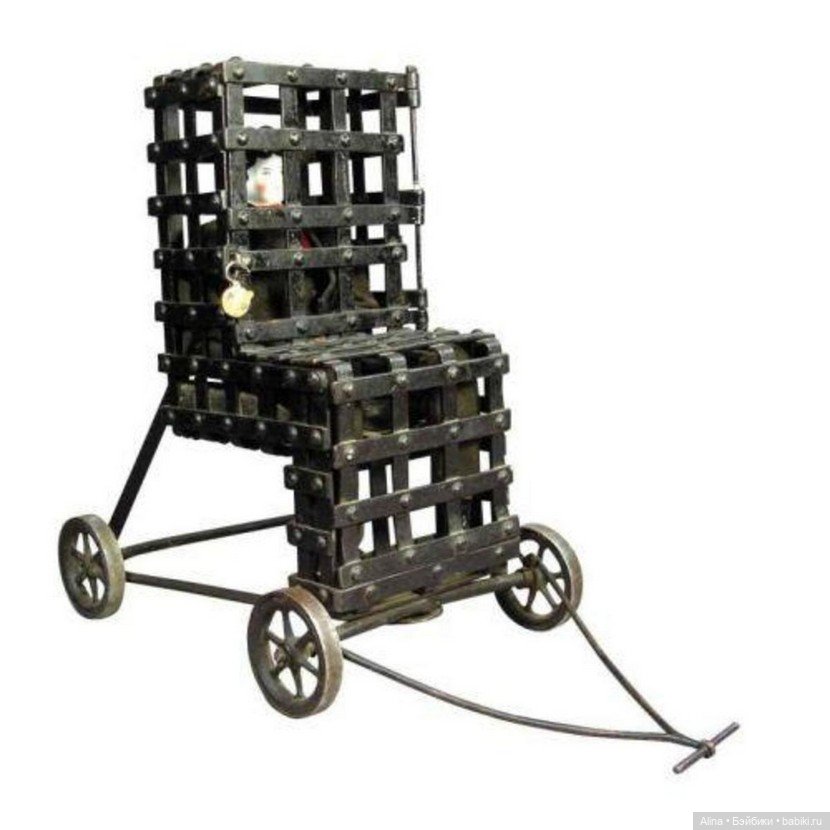 Tramp Chair («Стул для бродяг») в миниатюре — жуткая история с аукциона