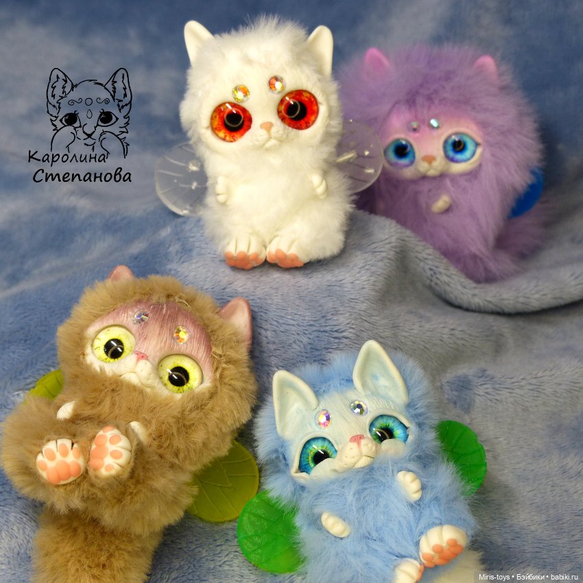 Котокрылы - котята с крыльями