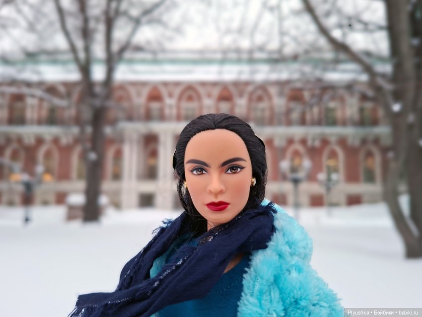 Зимнее Царицыно и Марго — Куклы Barbie (Барби): Looks